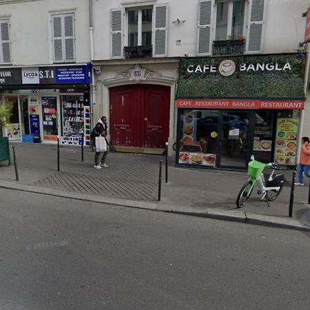 Appartement En Plein Coeur Du 10Eme Et Proche De Plusieurs Gares Paris Exterior foto