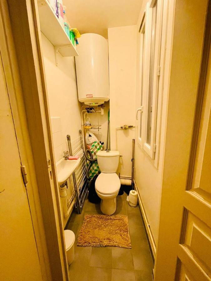 Appartement En Plein Coeur Du 10Eme Et Proche De Plusieurs Gares Paris Exterior foto